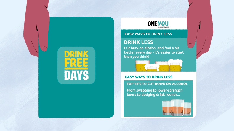 Practical advice to drink less and feel better—easy daily changes make a big difference.