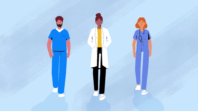 Dedicated healthcare workers united to support public health and encourage responsible alcohol consumption.