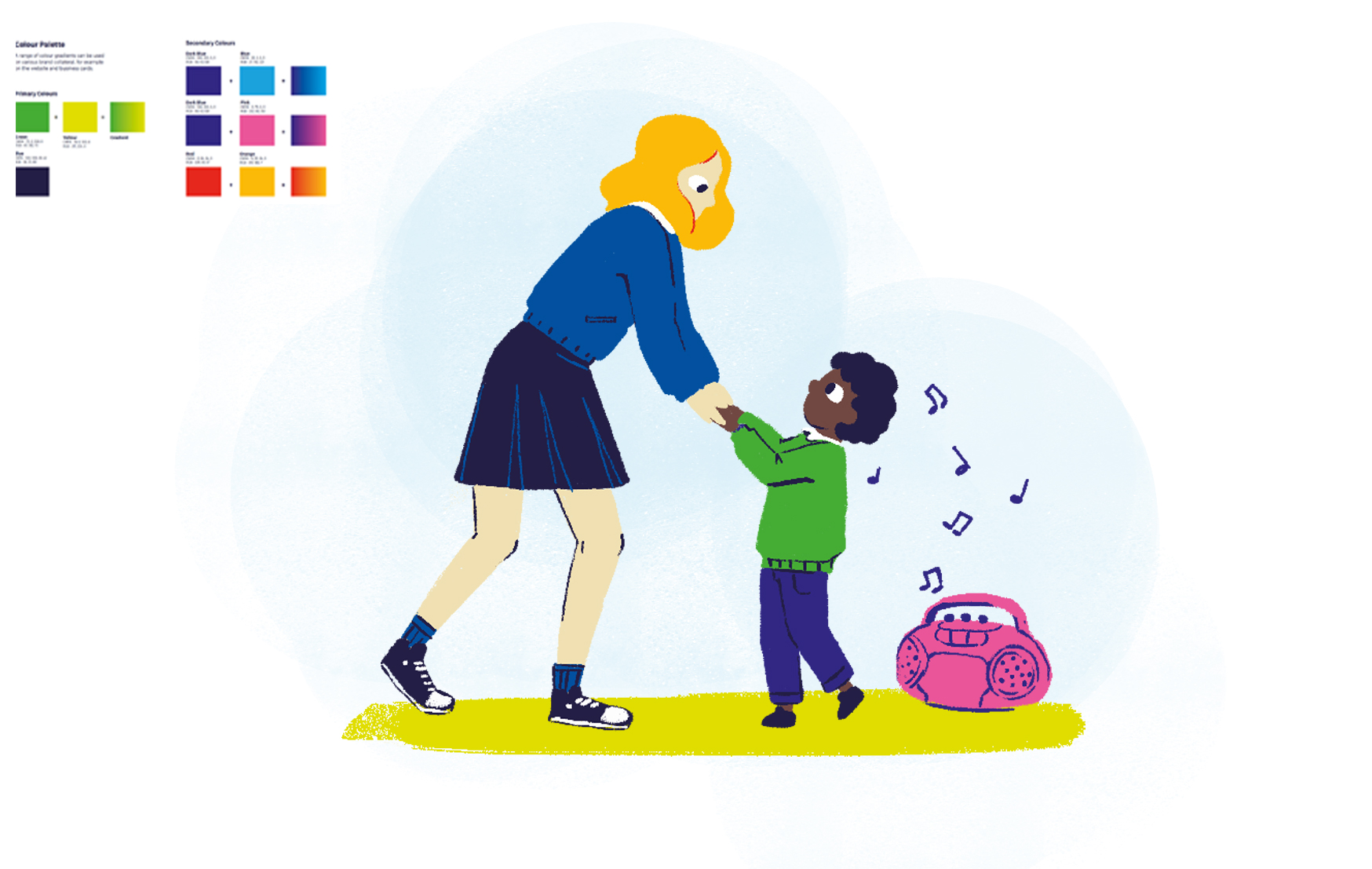 The concept art was developed using a hand-painted illustration style, featuring soft lines and a carefully limited colour palette. This visual approach evokes a dreamlike, memory-inspired atmosphere that draws viewers into the emotional world of the characters. The result is a deeper sense of immersion and connection, enhancing audience engagement through subtle, emotive design.