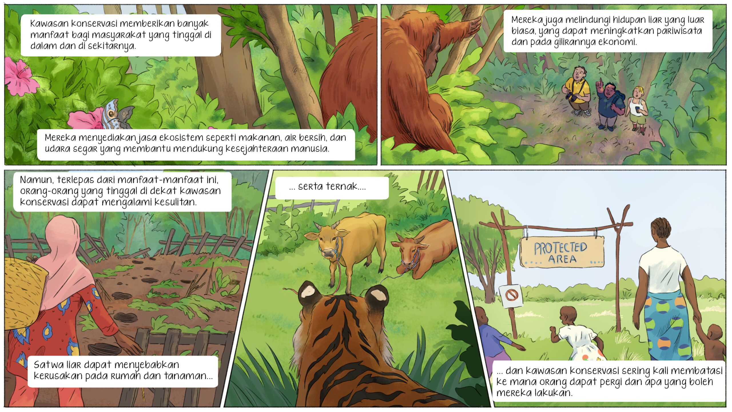 Comic 2 page 2 - indonesian translation